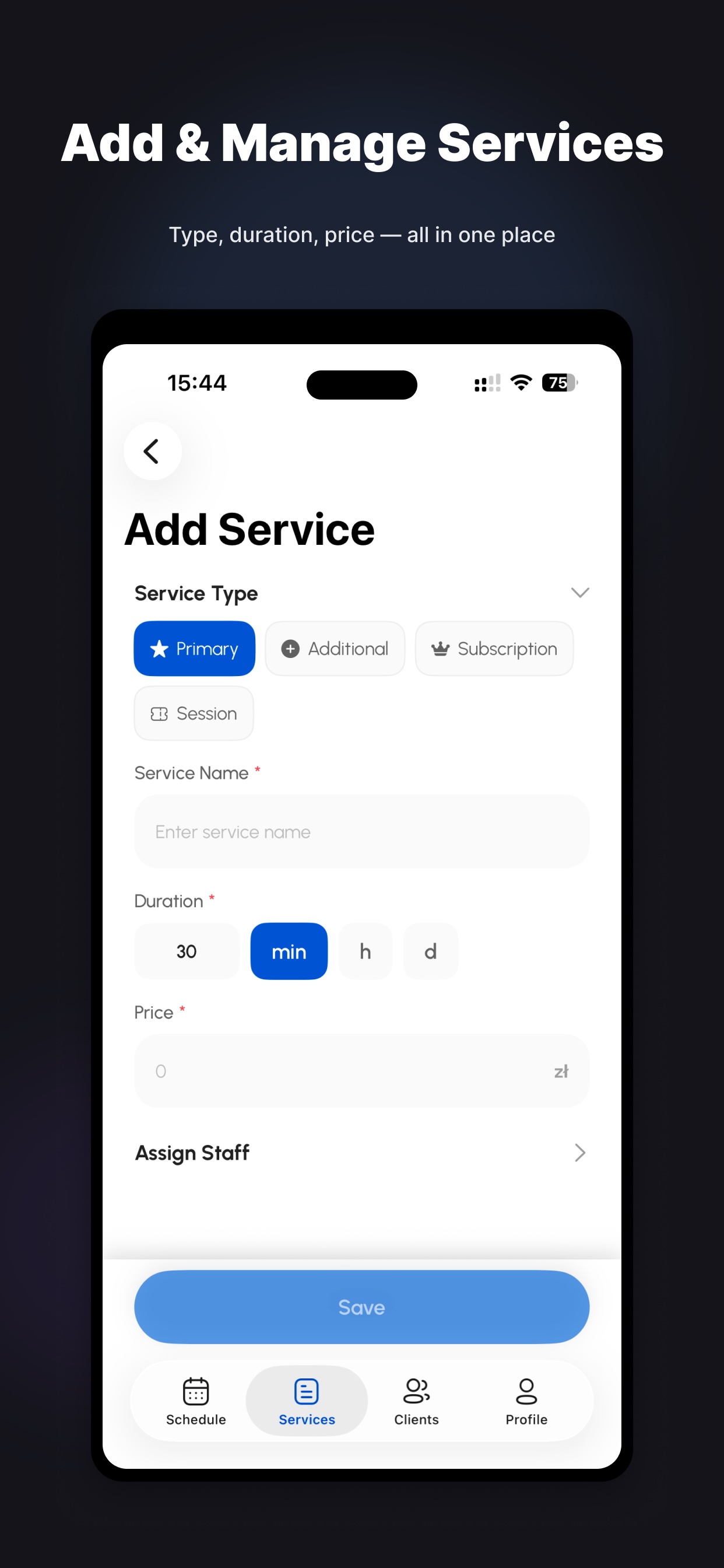 Services