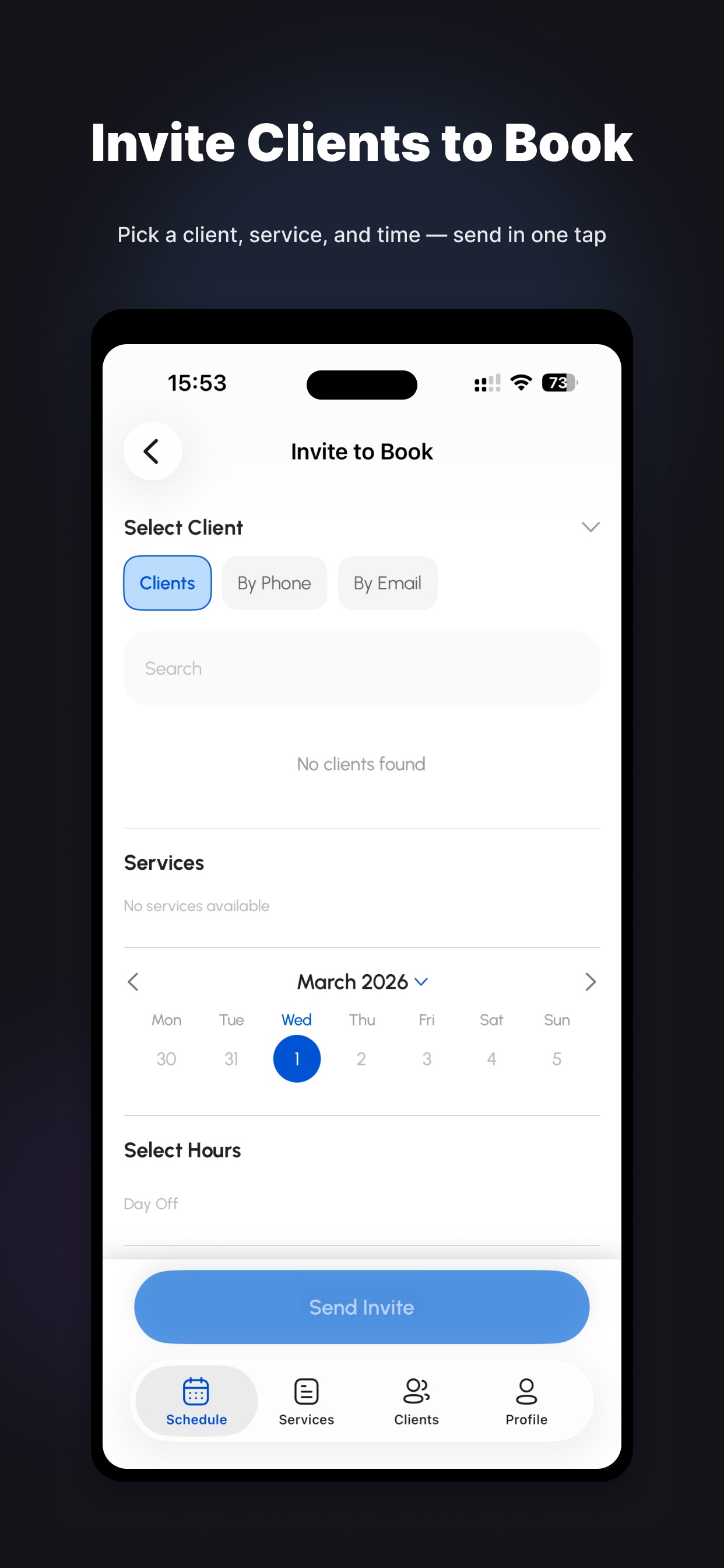 Bookings